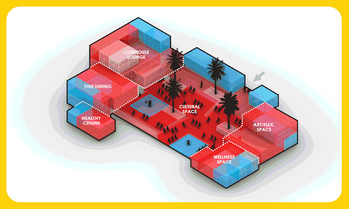 create architecture diagram and illustration