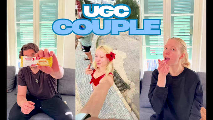 create couples ugc for social media ads