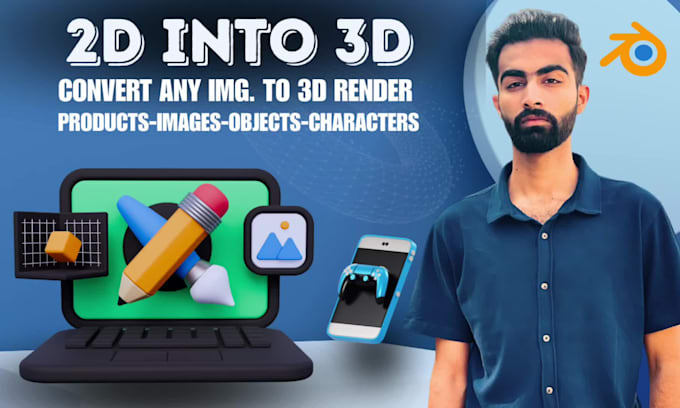 transform any 2d image into a stunning 3d masterpiece