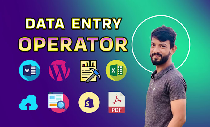 do copy paste, data entry, excel website scraping job