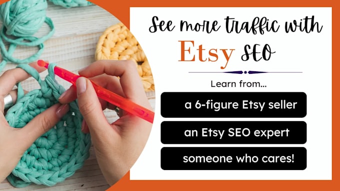 use etsy SEO to promote traffic and etsy rank