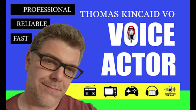record a male video game character voice over
