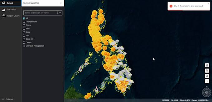 build 3d web gis systems using cesium, potree