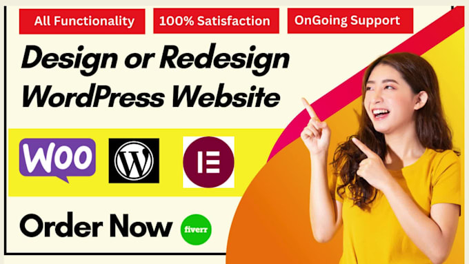 design, redesign, update, edit, copy clone or revamp wordpress website
