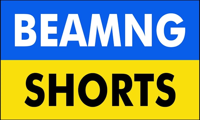create beamng drive engagin shorts for youtube and social media