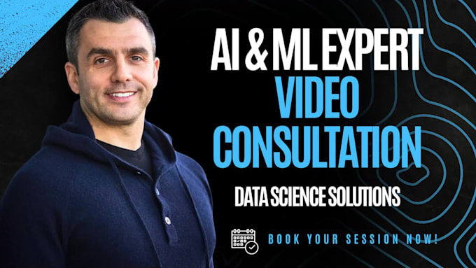 do ai, machine learning, data science, and neural network consultation