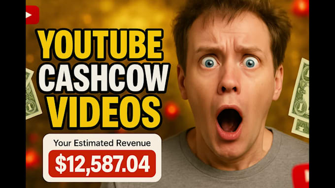 create faceless cashcow videos and youtube automation