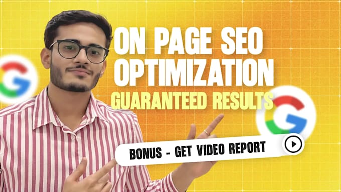 do pro on page SEO for wordpress, wix, squarespace and yoast