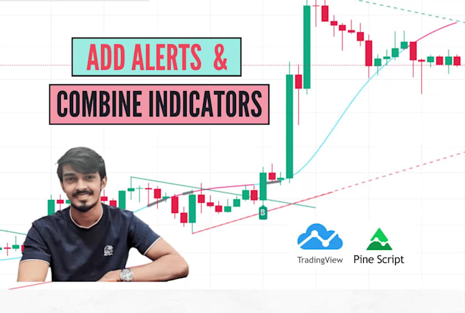 combine tradingview pinescript indicators and add custom alerts