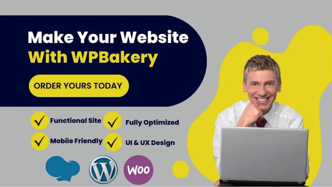 create wordpress website or fix bugs using the wpbakery page builder visual