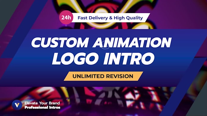 Create custom logo intro animation for youtube, twitch, esport teams by ...