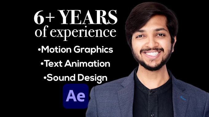 make short 2d motion graphic black and white animation