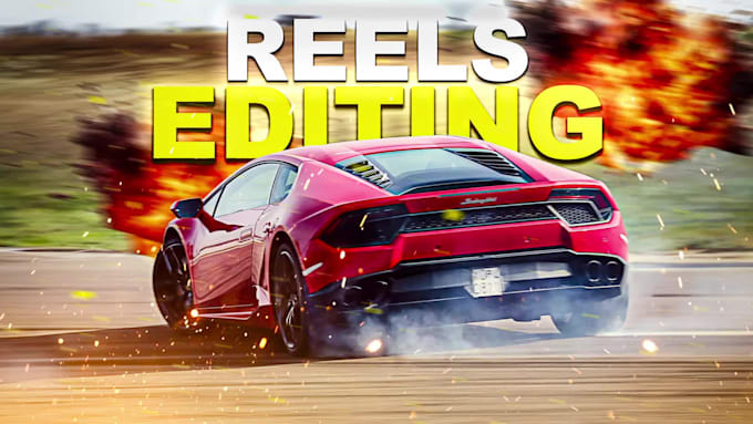 Edit your car reels by Vaultcar | Fiverr