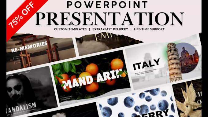 expertly redesign powerpoint and google slides presentations