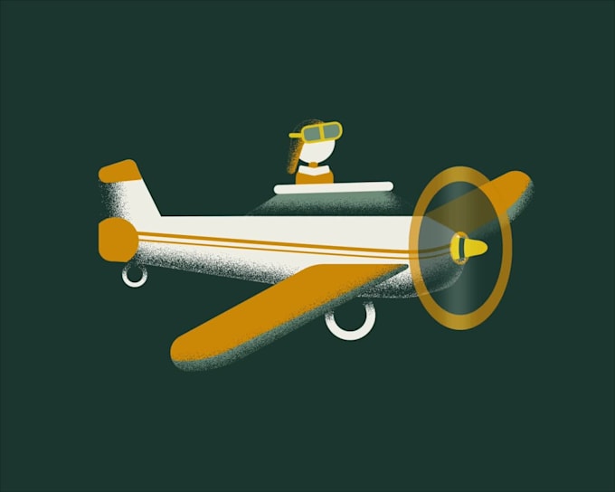 create custom illustrated and animated gifs for you