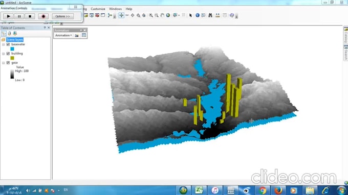provide expert gis analysis, spatial data modelling, and mapping