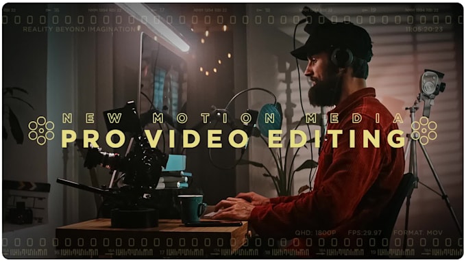 edit a breathtaking commercial, film, or ad video