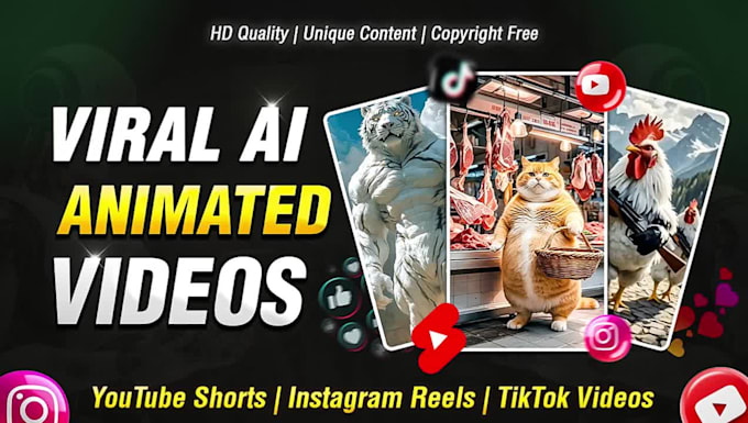create engaging and viral ai generated animated videos