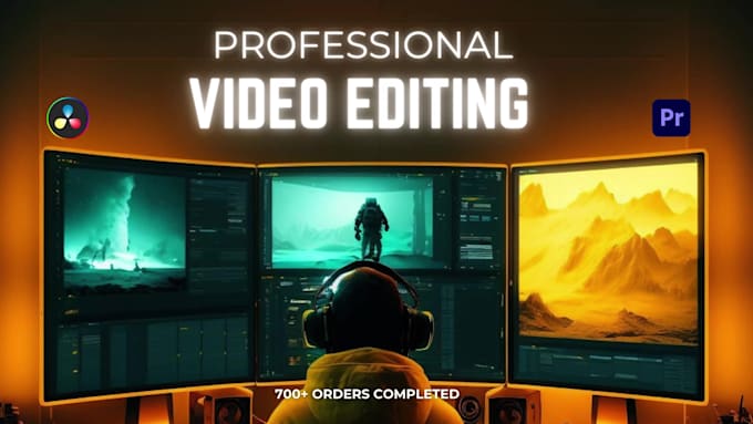 do professional cinematic video editing