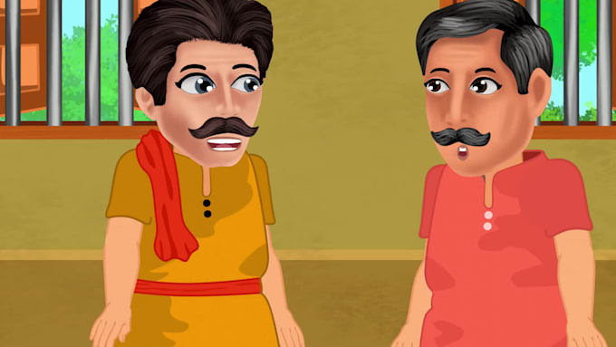 do 2d animated explainer video with audio