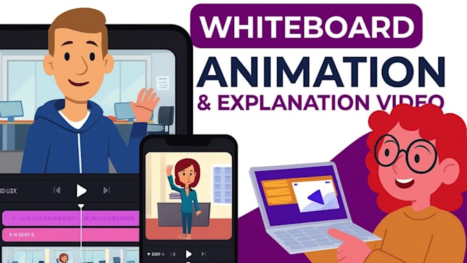 design whiteboard animation videos that explain your ideas