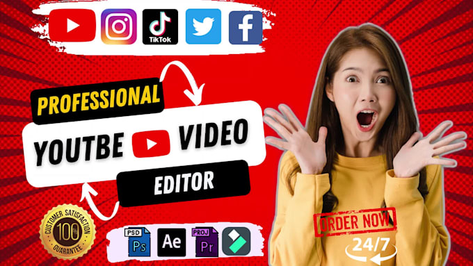 be professional video editing for youtube video editors