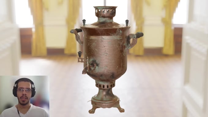create professional hard surface 3d models and textures for games or renders