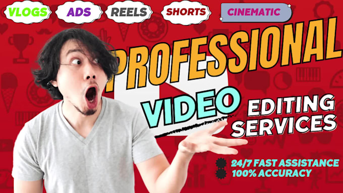 edit long and short videos for youtube