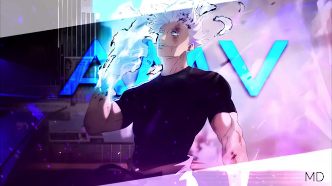 make anime music video amv edit for you
