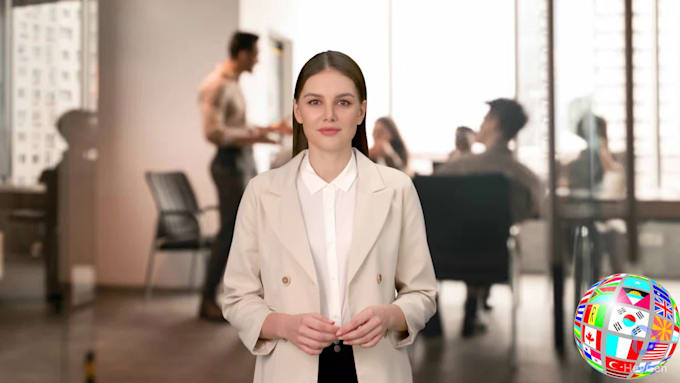 make ai avatar spokesperson video in any language