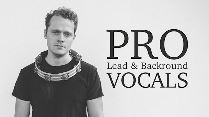 be your male vocalist and songwriter