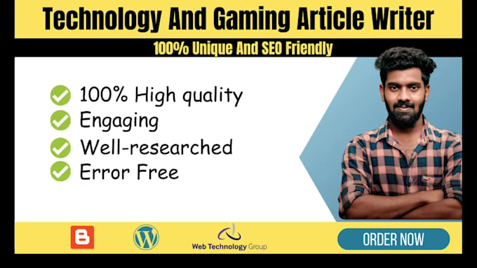 write rankable programming and tech articles for your website