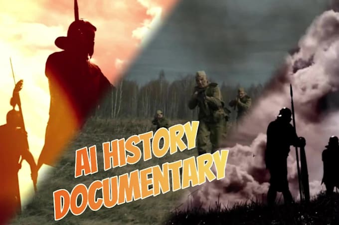 Create best ai history ,history documentary ,history videos for youtube ...