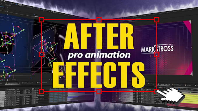 make a custom animation or edit any after effects template