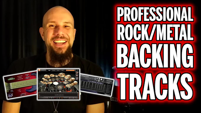 transform midi, tab or sheet music into a backing track