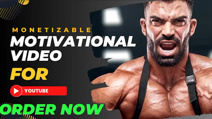create motivational videos for youtube