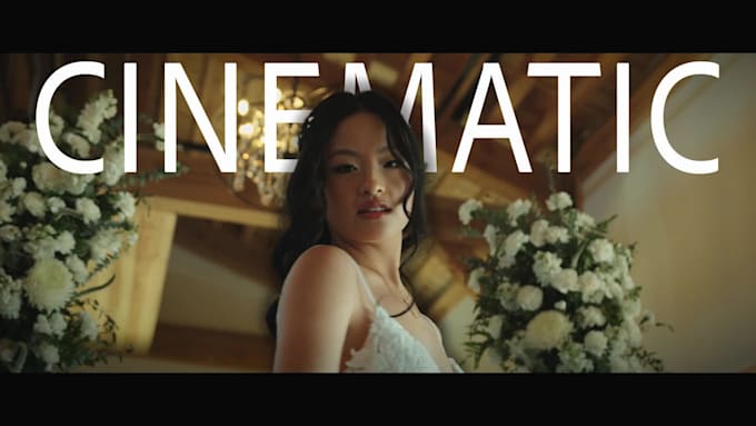 transform your wedding into a cinematic film trailer