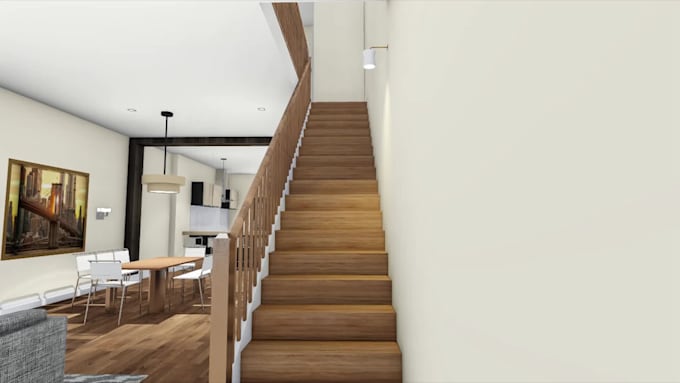 draft 2d plans and 3d model  using vectorworks