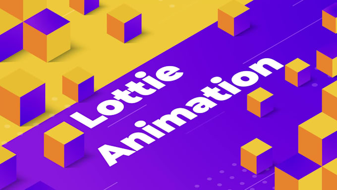 make a lottie animation based on your source vector design
