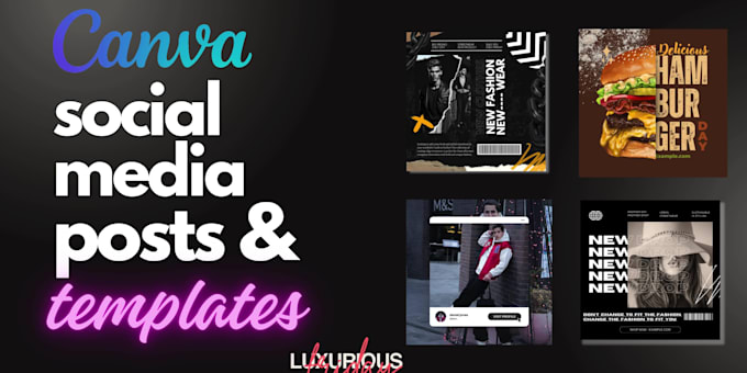create captivating designs to elevate your online presence