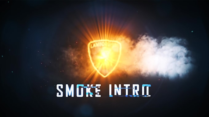 create smoke intro in 4k