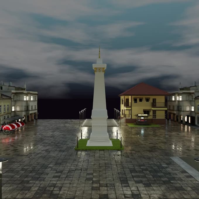 make 3d video animation