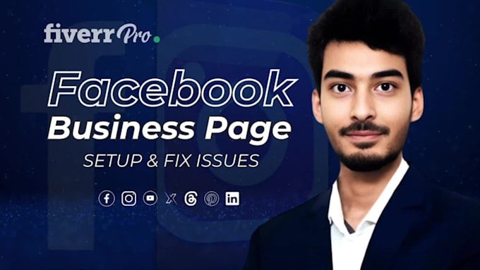 create and setup facebook, instagram business page