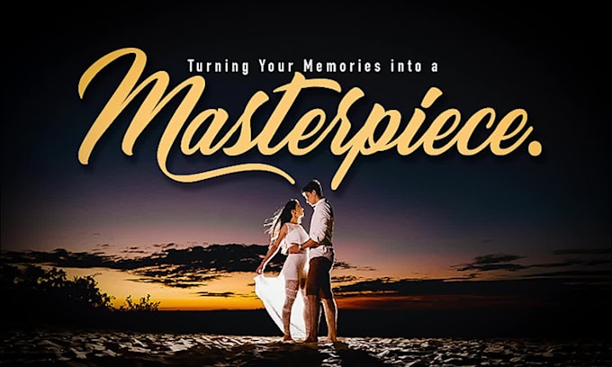 create a modern documentary style wedding video