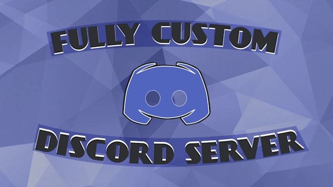 setup new and existing discord servers within 4 hours