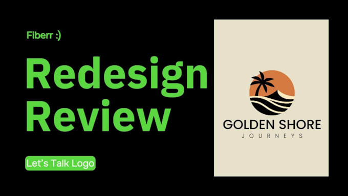 logo redesign and brand refresh clean, modern, ready for business
