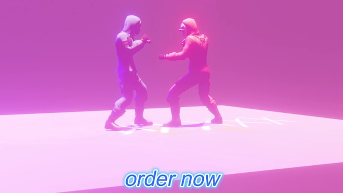 3d character animation for games