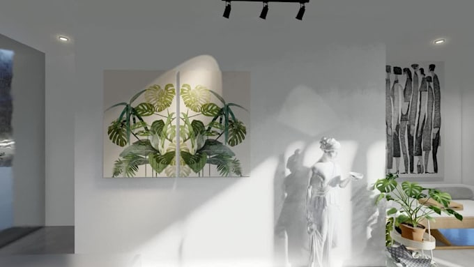 do luxury villa designs, 3d renderings, and walkthroughs