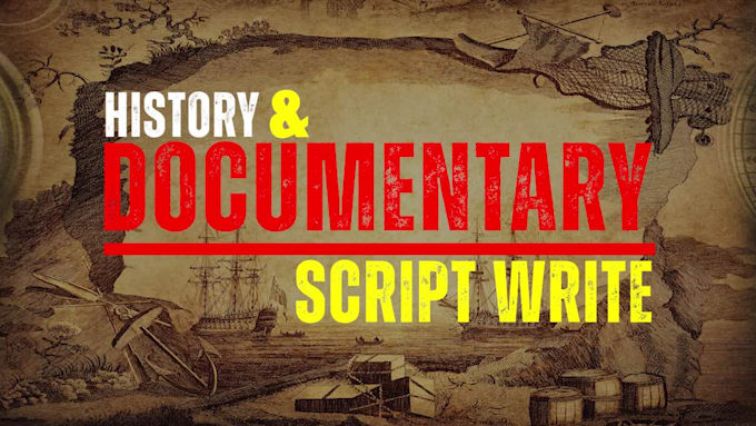 write a history documentary video script for youtube