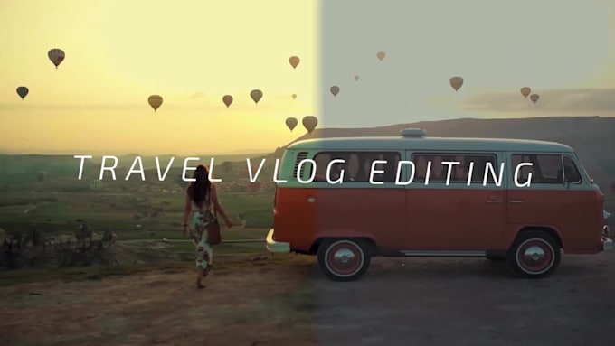 edit your travel vlog video